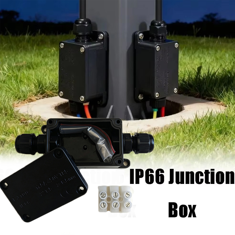 1pc 2 Way Outdoor Waterproof I - đánh giá và giá Outdoor Lighting Junction