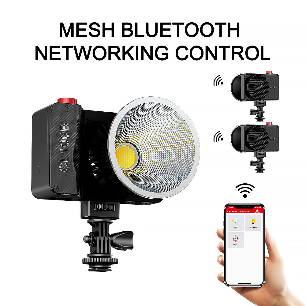 GVM CL100B Portable Bi-Color L - đánh giá và giá Outdoor Lighting For Photography