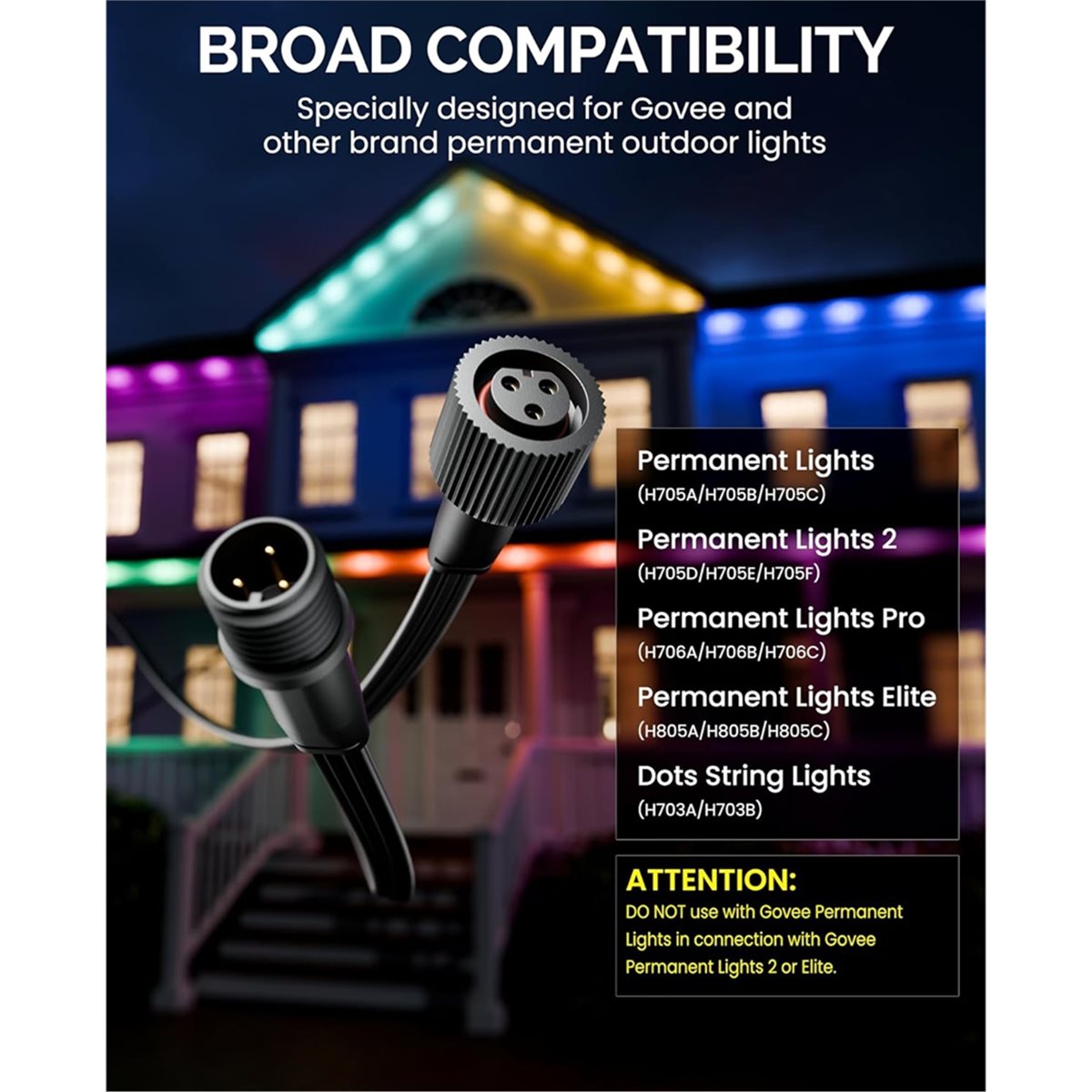 ABPP 16FT Extension Cable for  - đánh giá và giá Outdoor Lighting Extension Cord