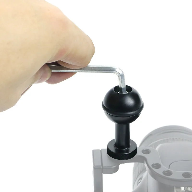 Diving photography ball head b - đánh giá và giá Outdoor Lighting For Photography