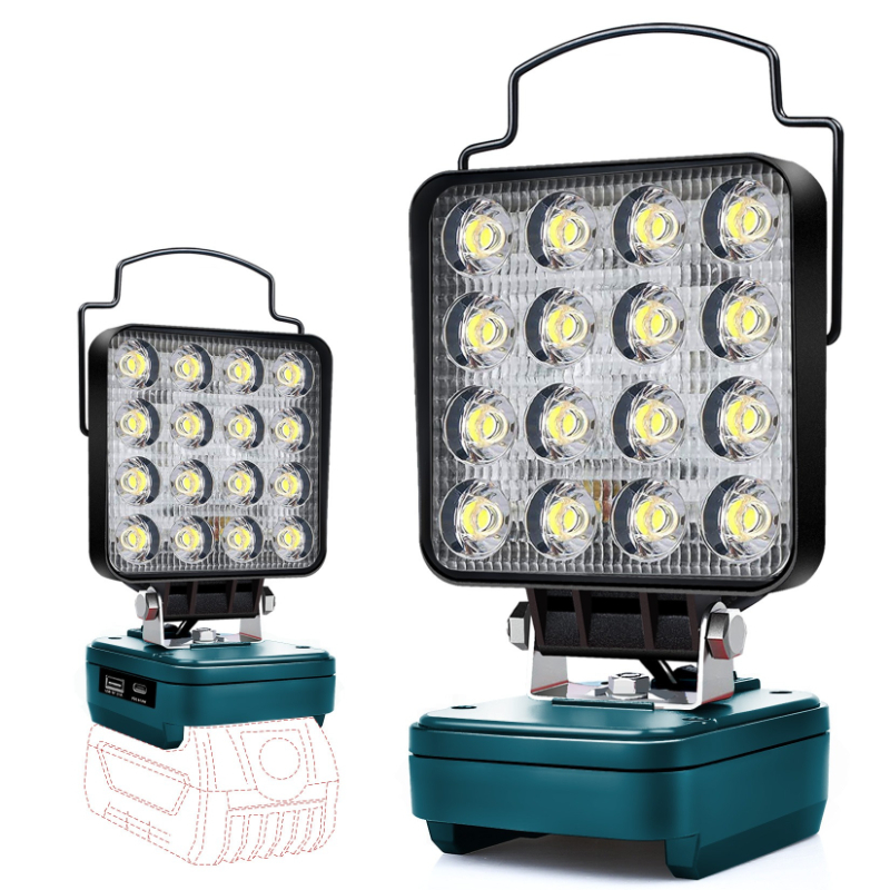 LED Work Light for BOSCH 18V B - đánh giá và giá Outdoor Lighting Electrician