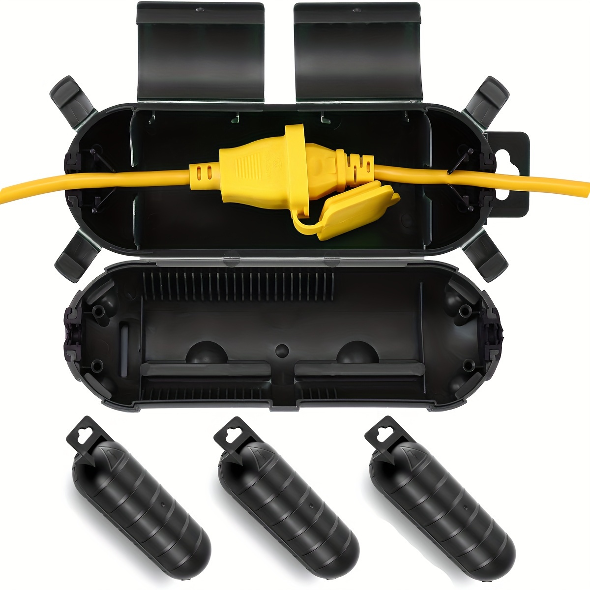 Extension Cord Plug Connection - đánh giá và giá Outdoor Lighting Extension Cord