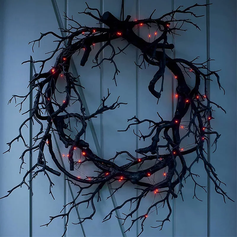 Halloween Decoration Wreath De - đánh giá và giá Outdoor Lighting Manufacturers