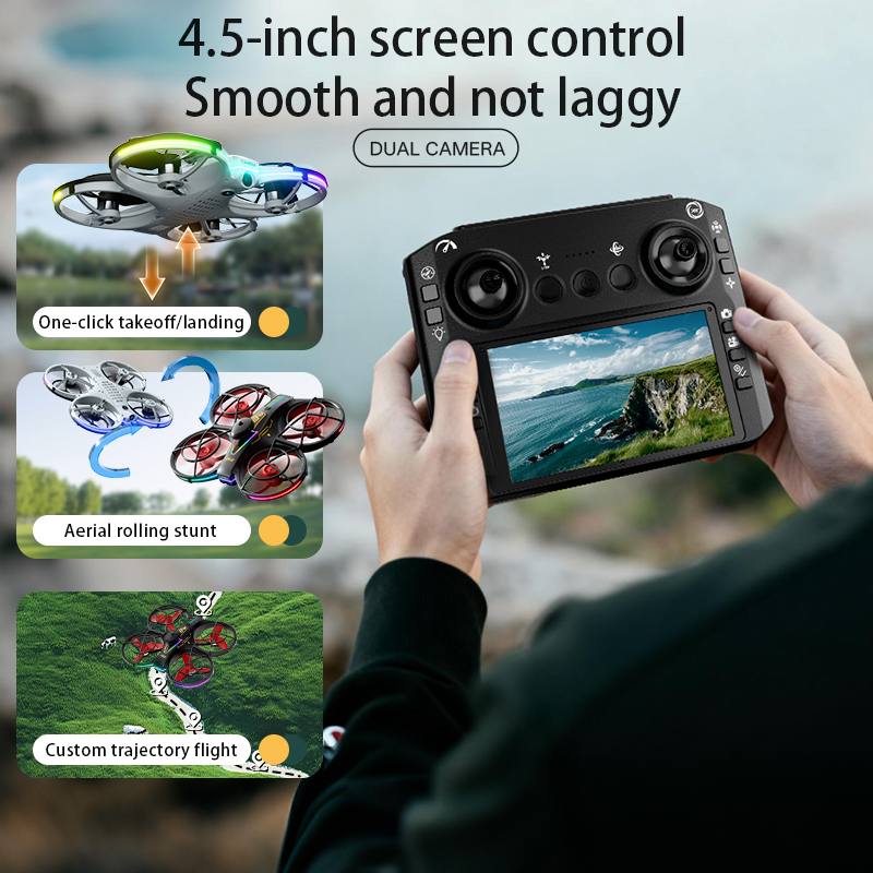 RH830 RC Professional Drone 4K - đánh giá và giá Outdoor Lighting For Photography