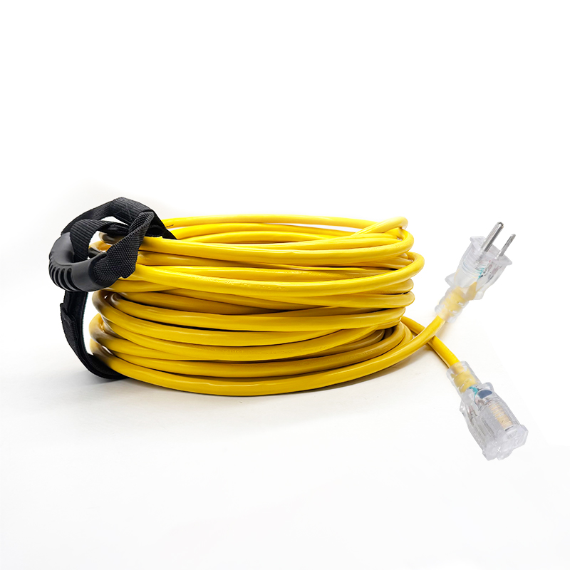 12 Gauge 12/3   Heavy D-uty Ou - đánh giá và giá Outdoor Lighting Extension Cord