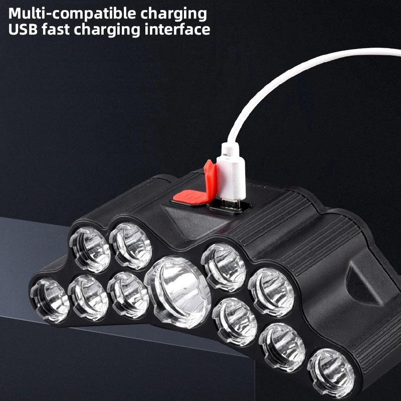 11 LED Headlamp Strong Light H - đánh giá và giá Outdoor Lighting Globes