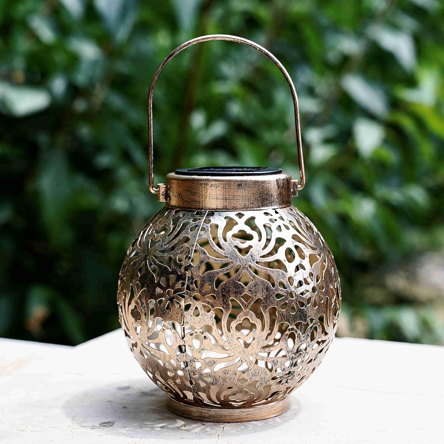 1-6PCS Moroccan Solar Lanterns - đánh giá và giá Bollard Light Garden