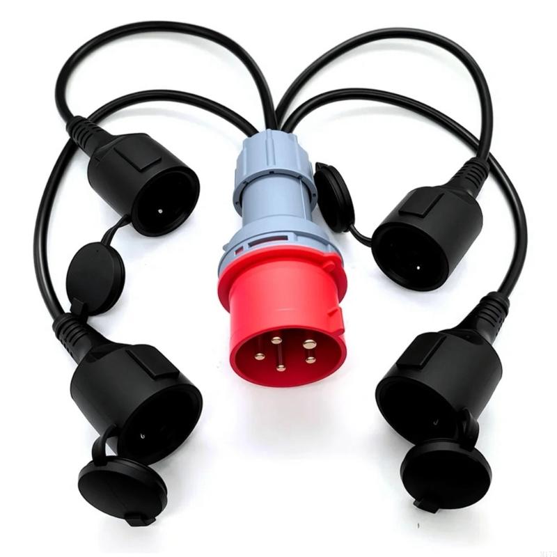 M17B 50Cm 5 Dây Công Nghiệp Dâ - đánh giá và giá Outdoor Lighting Extension Cord