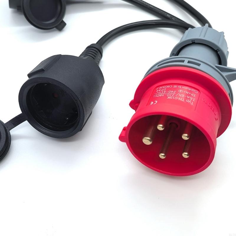 M17B 50Cm 5 Dây Công Nghiệp Dâ - đánh giá và giá Outdoor Lighting Extension Cord
