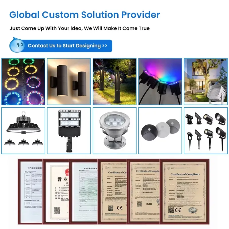 COB Chip LED Bollard Light IP6 - đánh giá và giá Bollard Light Garden