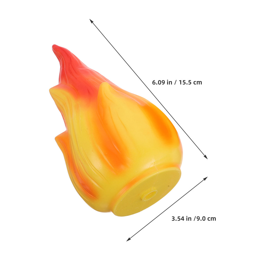 Flame Lamp Shade Plastic Cover - đánh giá và giá Fire Torch Solar