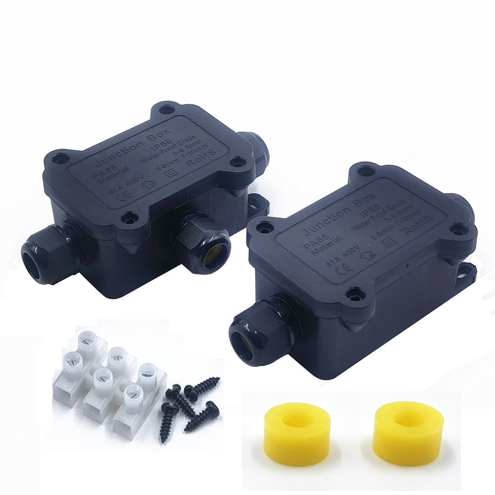 IP68 Waterproof Junction Box 2 - đánh giá và giá Outdoor Lighting Junction