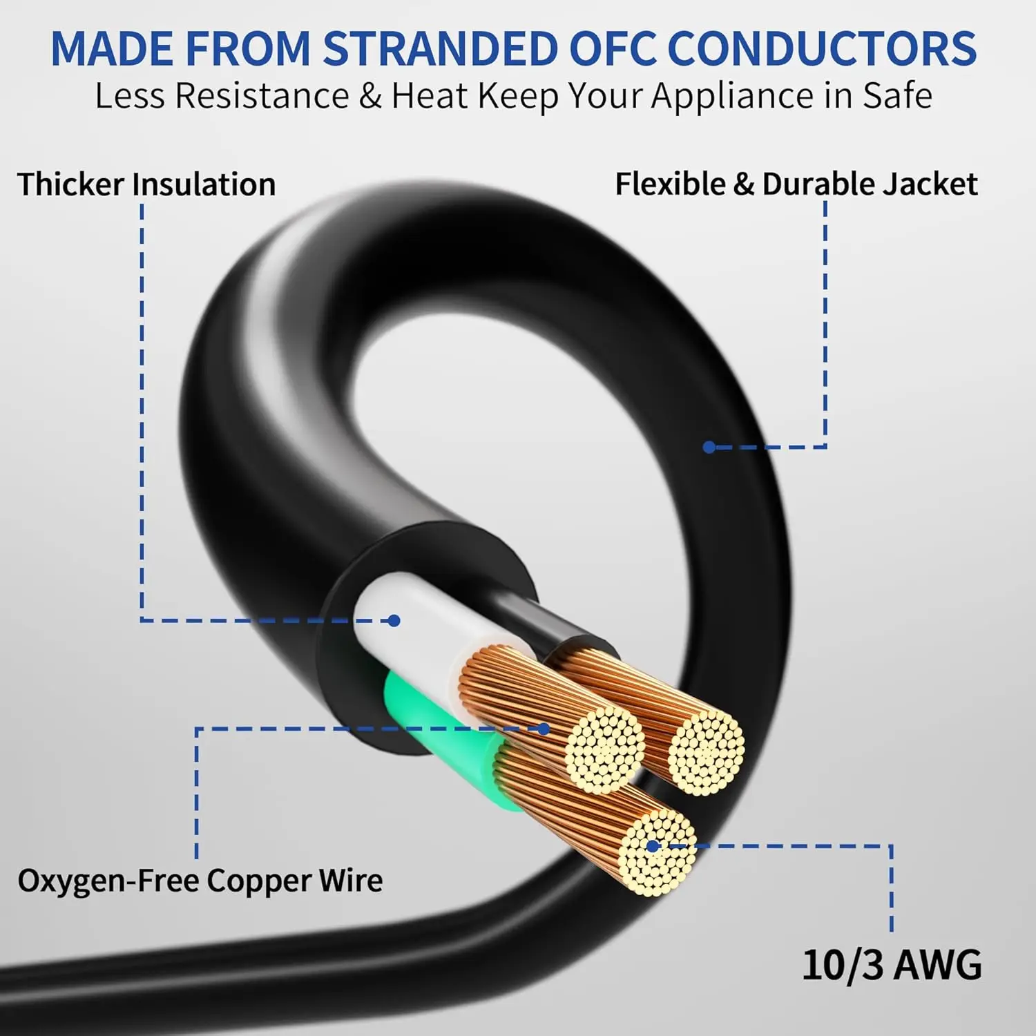 100ft Outdoor/Indoor Extension - đánh giá và giá Outdoor Lighting Extension Cord