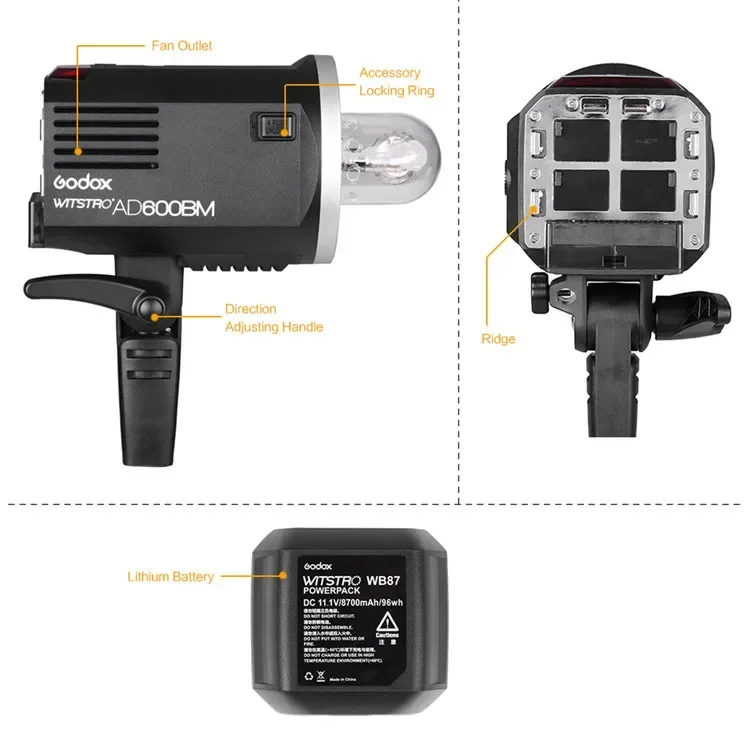 2026 Premium  AD600BM 600W Stu - đánh giá và giá Outdoor Lighting For Photography