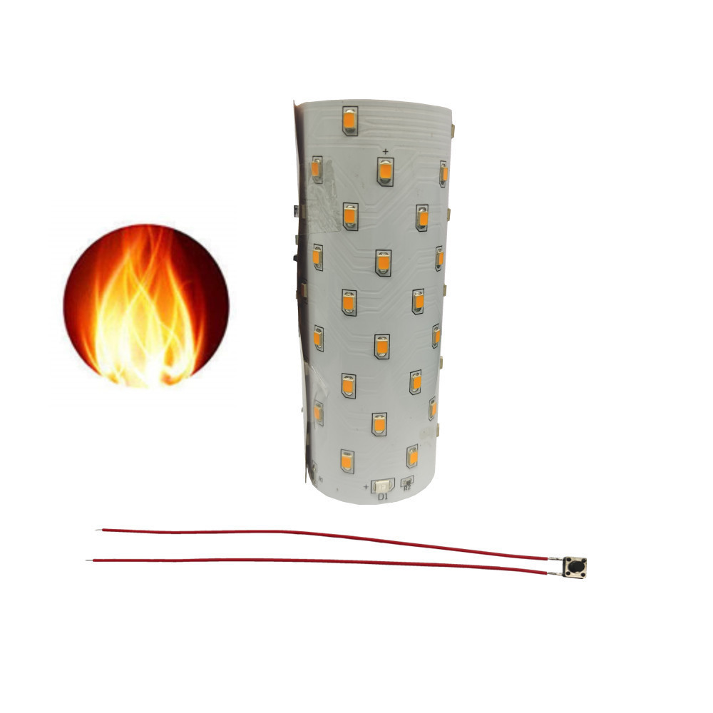 3.7V Solar Flicker Controller  - đánh giá và giá Fire Torch Solar