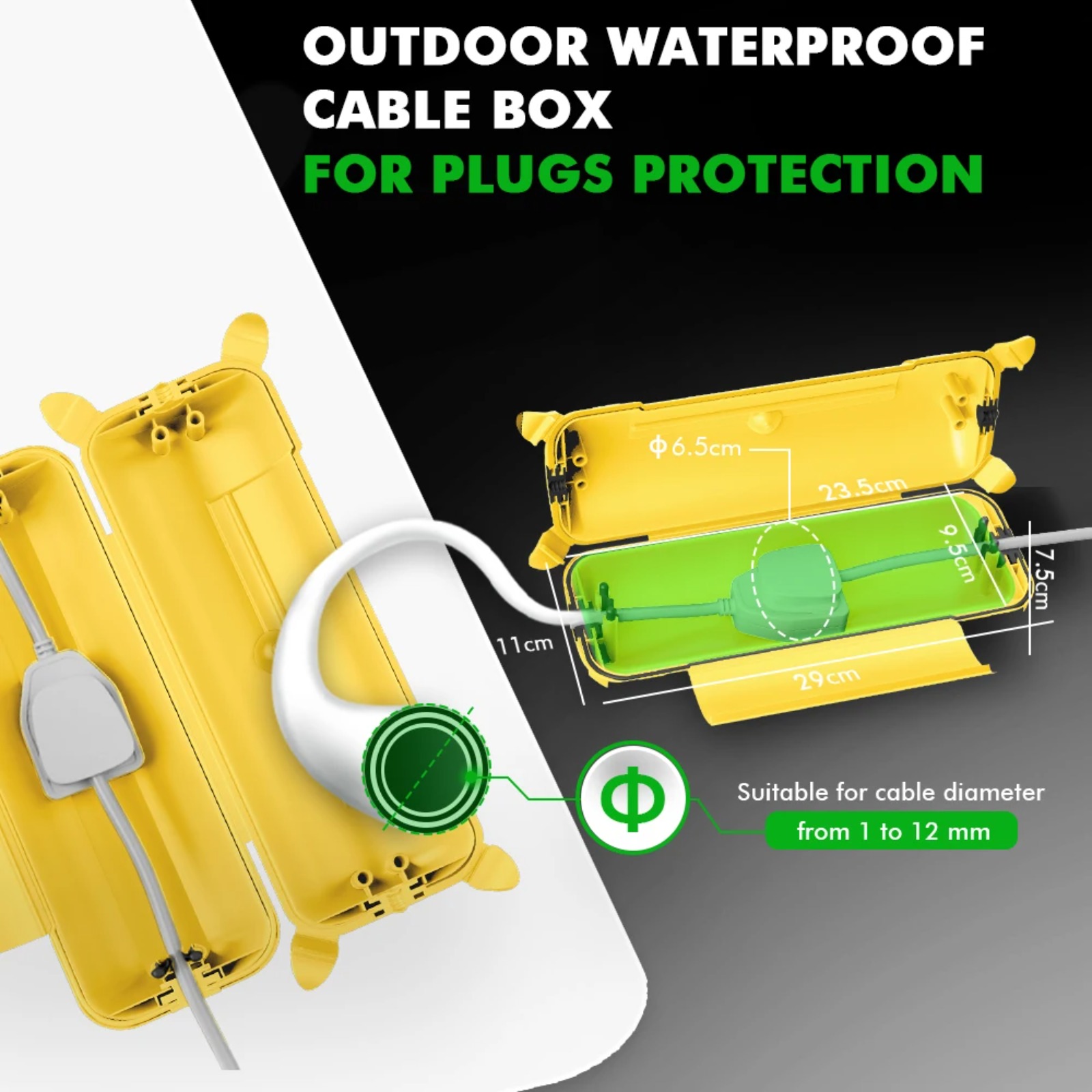 IP44 Outdoor Extension Cord Co - đánh giá và giá Outdoor Lighting Extension Cord