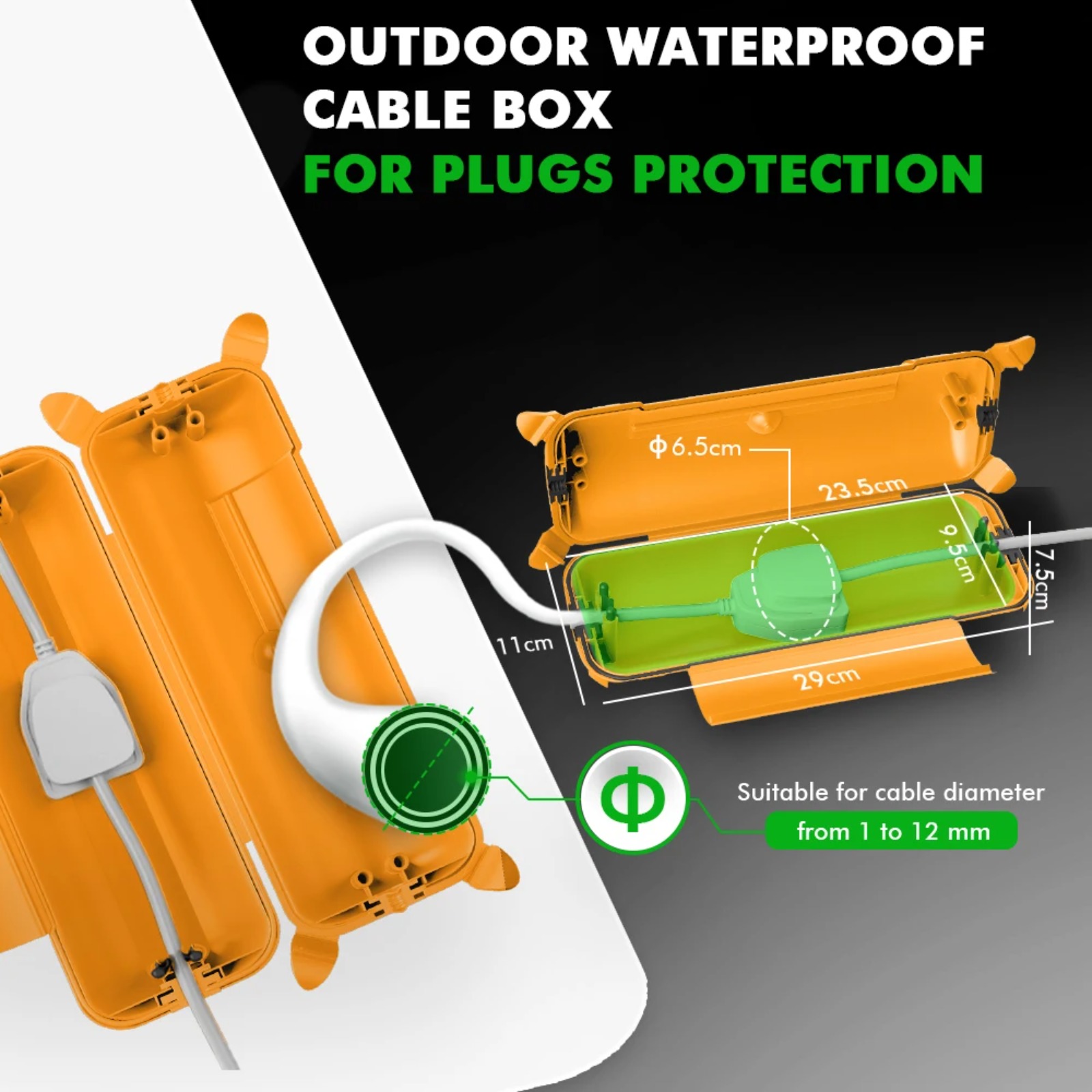 IP44 Outdoor Extension Cord Co - đánh giá và giá Outdoor Lighting Extension Cord