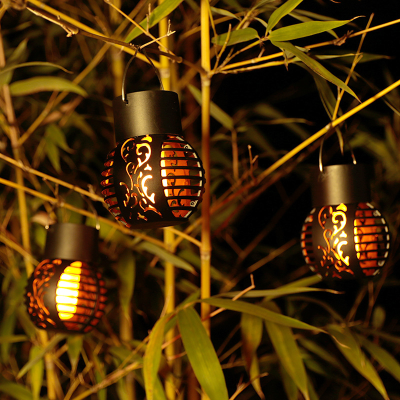 LED Solar Light Outdoor Garden - đánh giá và giá Fire Torch Solar