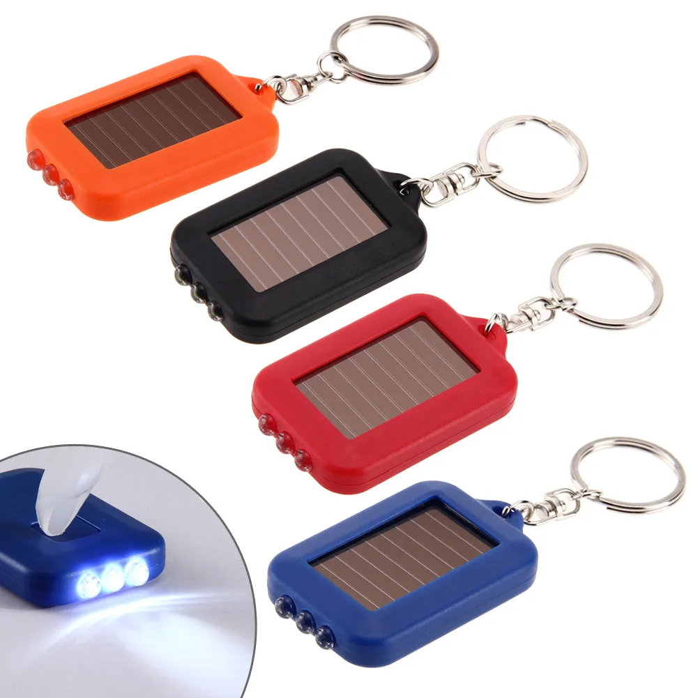 Portable LED Keychain Solar Fl - đánh giá và giá Fire Torch Solar