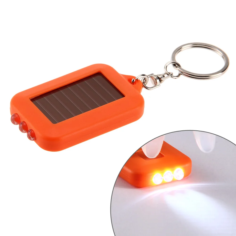 Portable LED Keychain Solar Fl - đánh giá và giá Fire Torch Solar