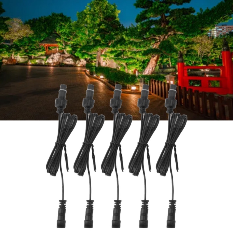5 Pcs 3.3ft Deck Light Extensi - đánh giá và giá Outdoor Lighting Extension Cord