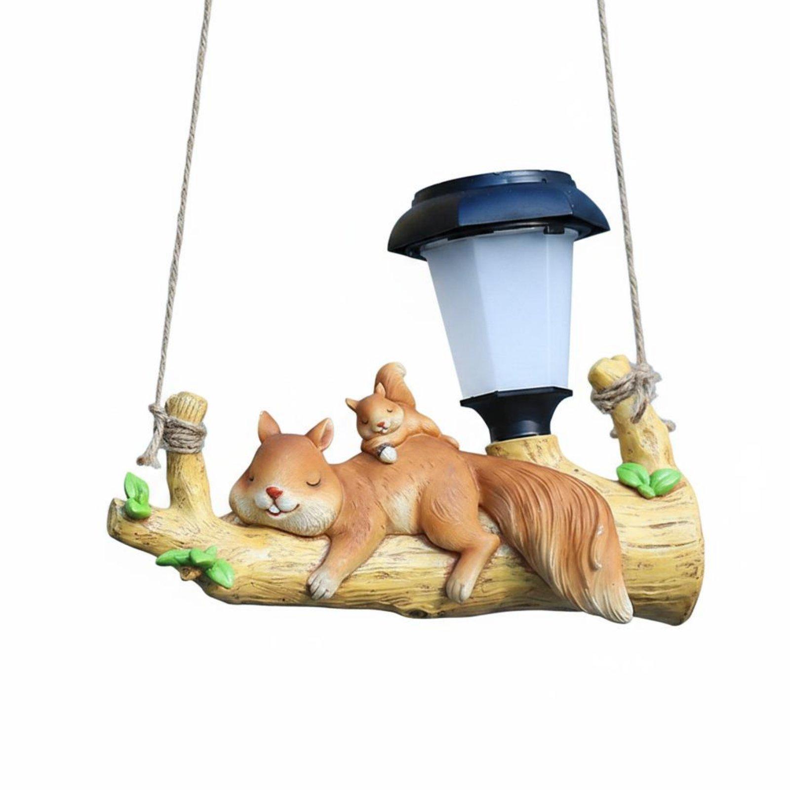 Resin Solar Outdoor Hanging Li - đánh giá và giá Outdoor Lighting Yard Decoration