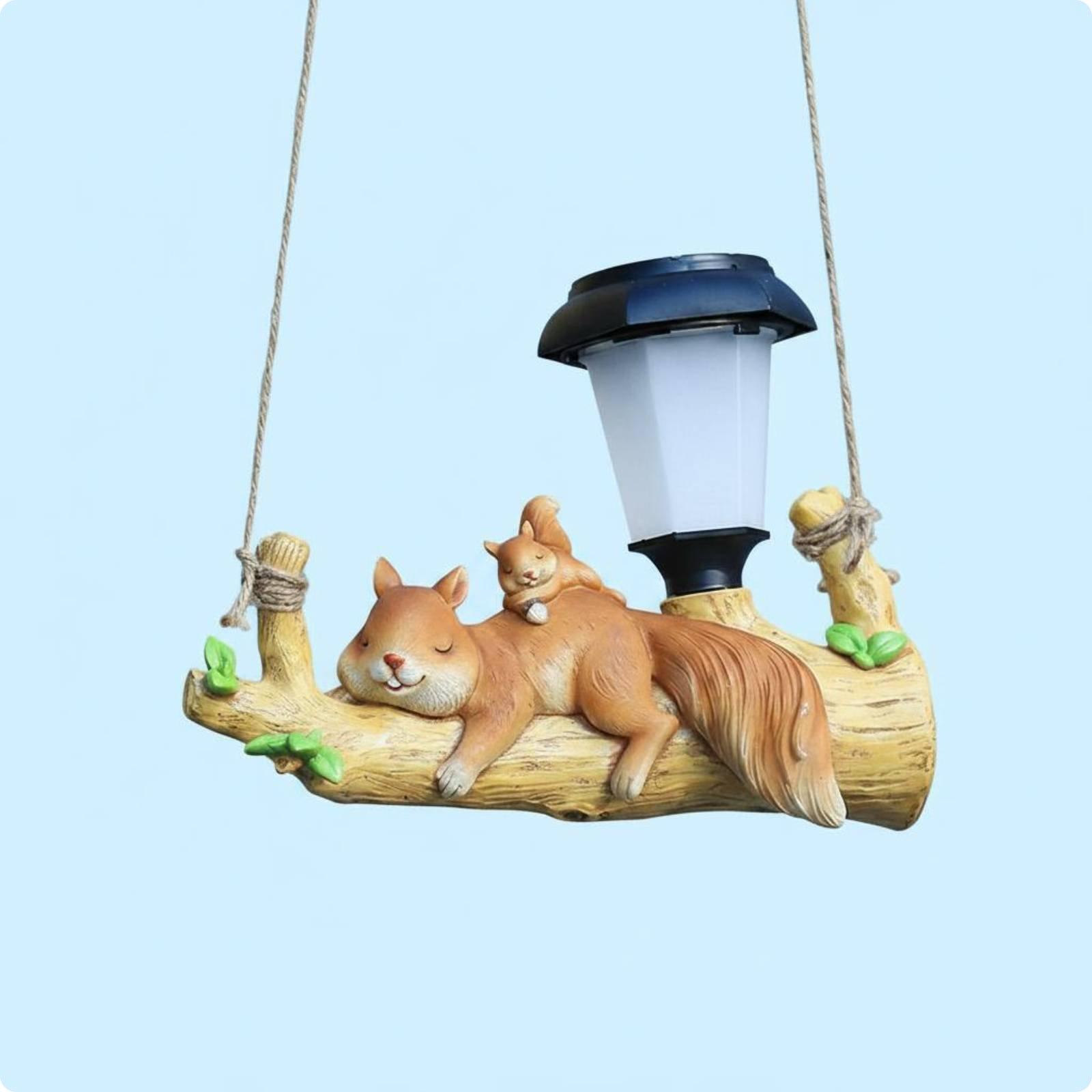 Resin Solar Outdoor Hanging Li - đánh giá và giá Outdoor Lighting Yard Decoration