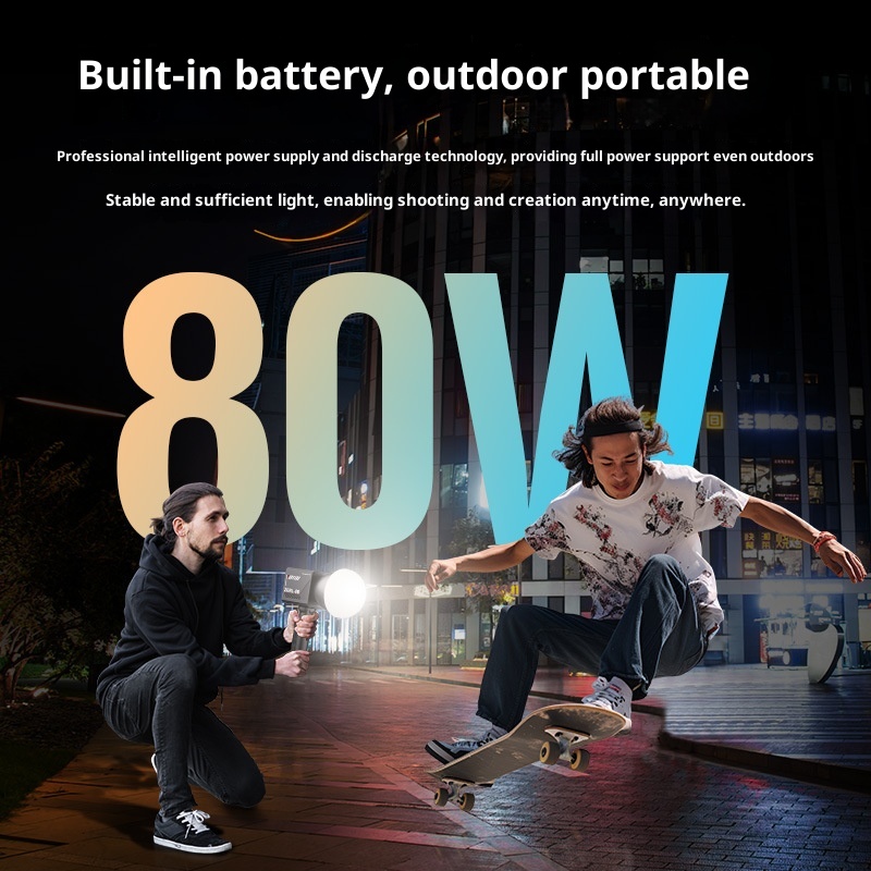 ZGRL80 80W COB LED Video Light - đánh giá và giá Outdoor Lighting For Photography