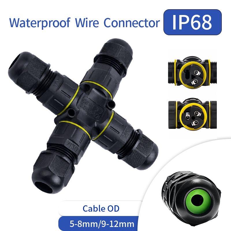 IP68 M20 2/3 Pin Waterproof El - đánh giá và giá Outdoor Lighting Junction