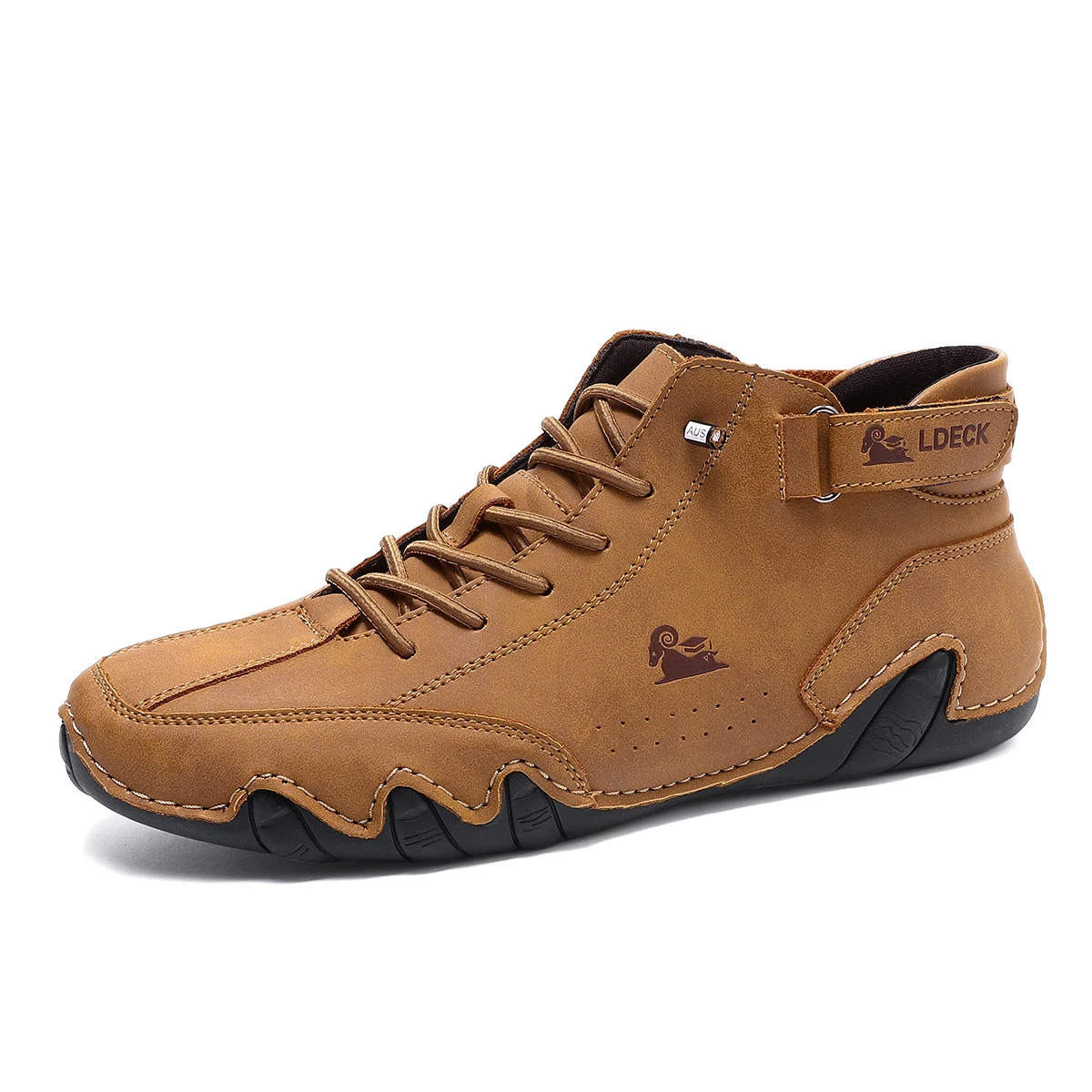 Men's Genuine Leather Shoes An - đánh giá và giá Outdoor Lighting Globes