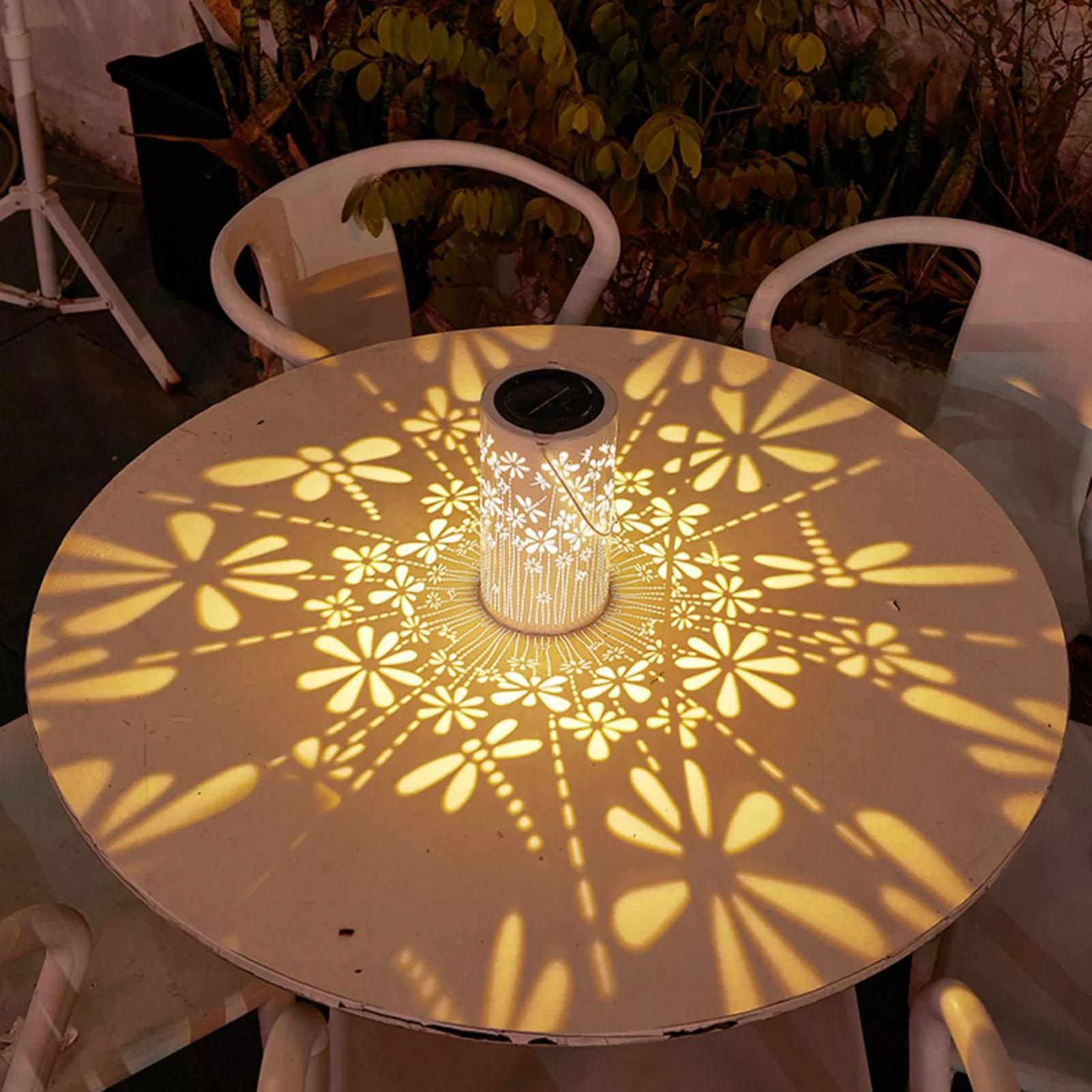 Solar Lanterns Decorative Colo - đánh giá và giá Outdoor Lighting Yard Decoration