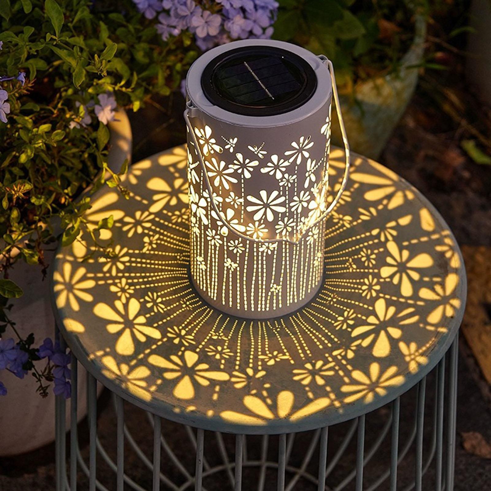 Solar Lanterns Decorative Colo - đánh giá và giá Outdoor Lighting Yard Decoration
