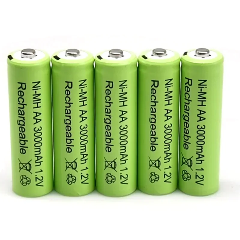 1.2V AA 3000mAh NiMH 1.2V Rech - đánh giá và giá Fire Torch Solar