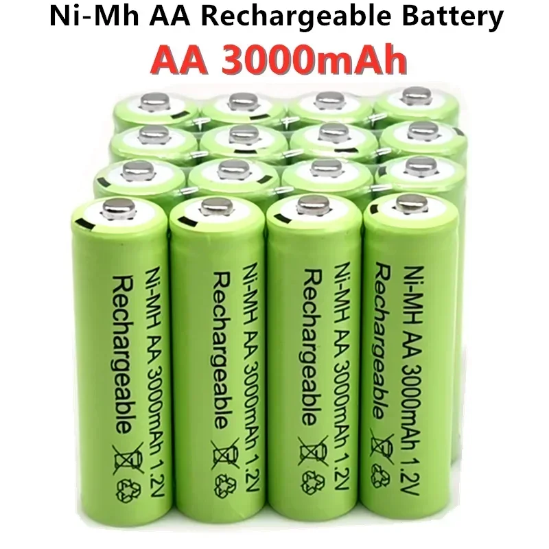1.2V AA 3000mAh NiMH 1.2V Rech - đánh giá và giá Fire Torch Solar