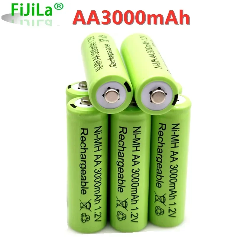 1.2V AA 3000mAh NiMH 1.2V Rech - đánh giá và giá Fire Torch Solar