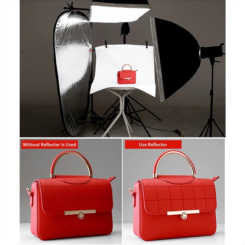 60/80/110CM 5-in-1 Collapsible - đánh giá và giá Outdoor Lighting For Photography