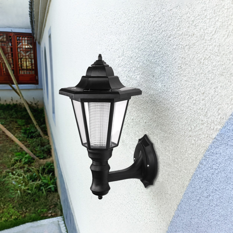 Retro Solar Wall Lamp, 1000mah - đánh giá và giá Outdoor Lighting Front Yard