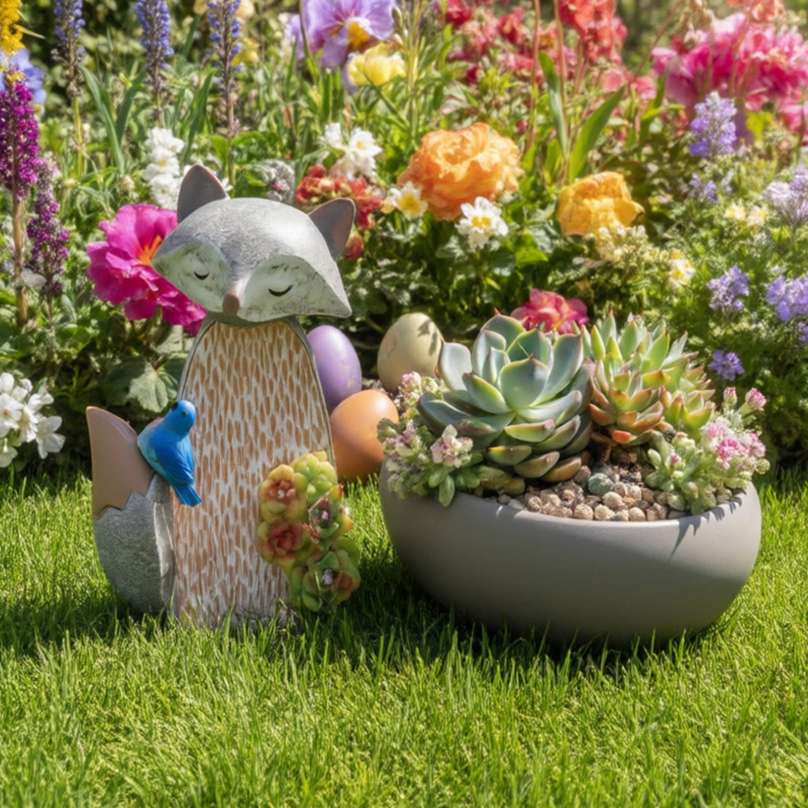 Cartoon Snail Decor Waterproof - đánh giá và giá Outdoor Lighting For Patio
