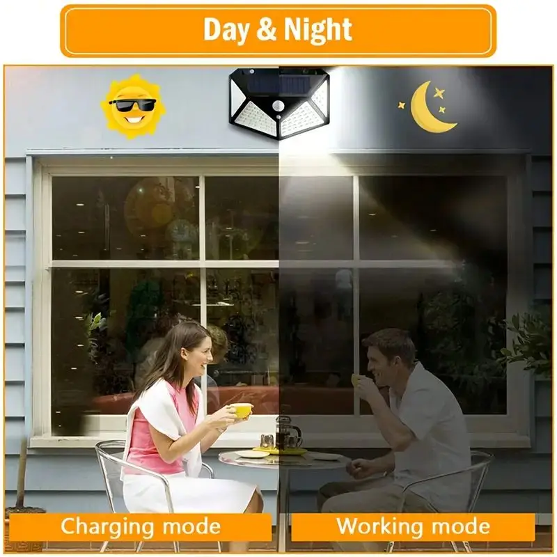 100LED Outdoor Solar Garden Li - đánh giá và giá Outdoor Lighting For Patio