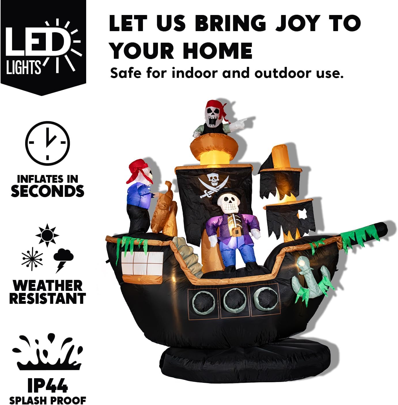 Outdoor Halloween Inflatable P - đánh giá và giá Outdoor Lighting Front Yard
