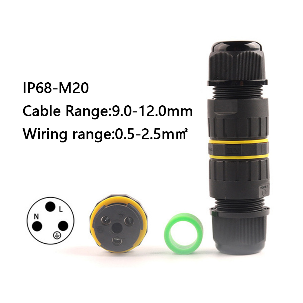 Premium IP68 Waterproof Wire C - đánh giá và giá Outdoor Lighting Wire Connectors