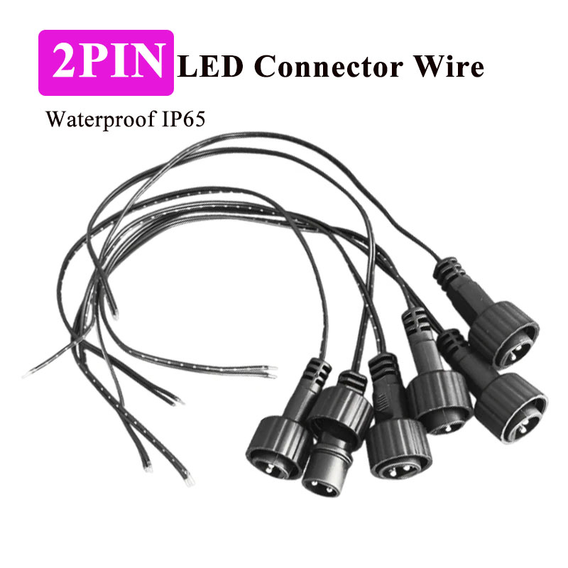Outdoor 2Pin LED Connector wit - đánh giá và giá Outdoor Lighting Extension Cord