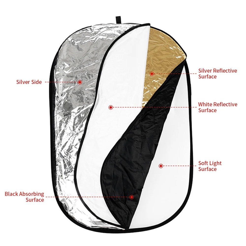 Portable 5 in 1 Collapsible Ph - đánh giá và giá Outdoor Lighting For Photography