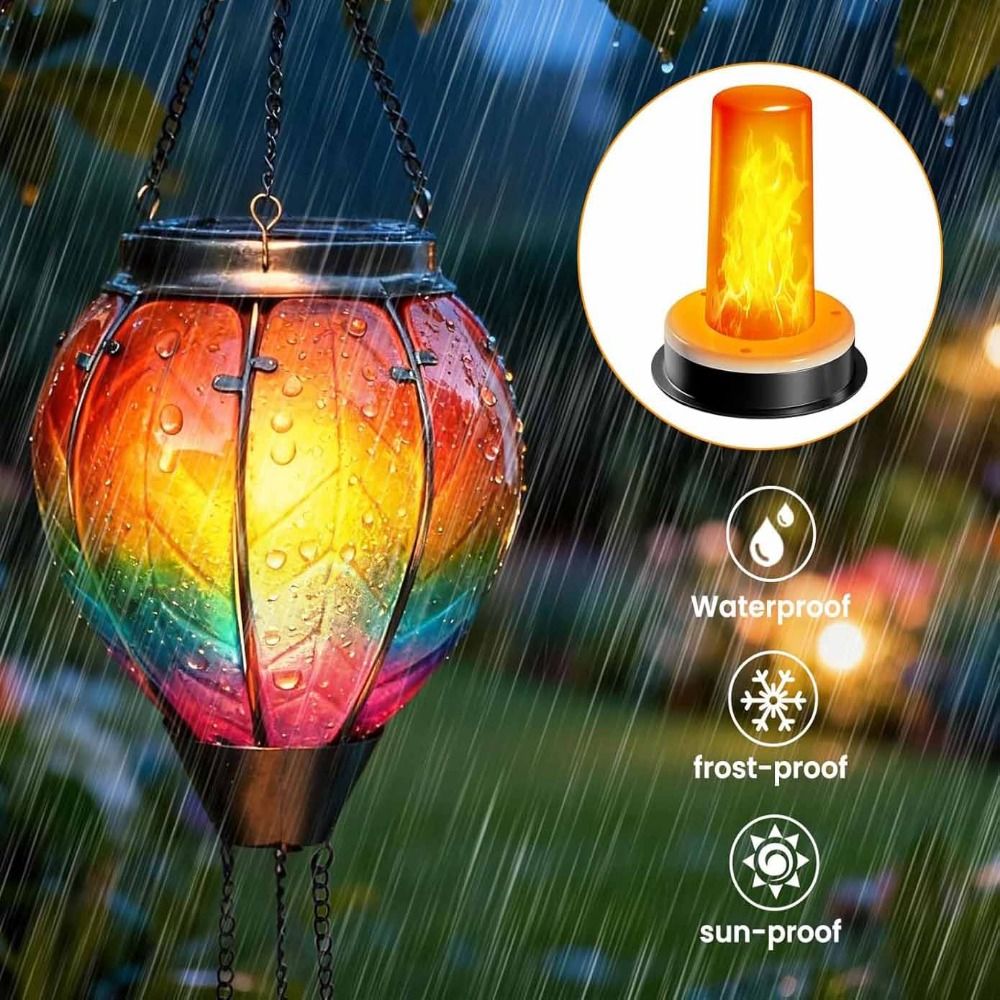 Realistic Flame Torch Light So - đánh giá và giá Fire Torch Solar
