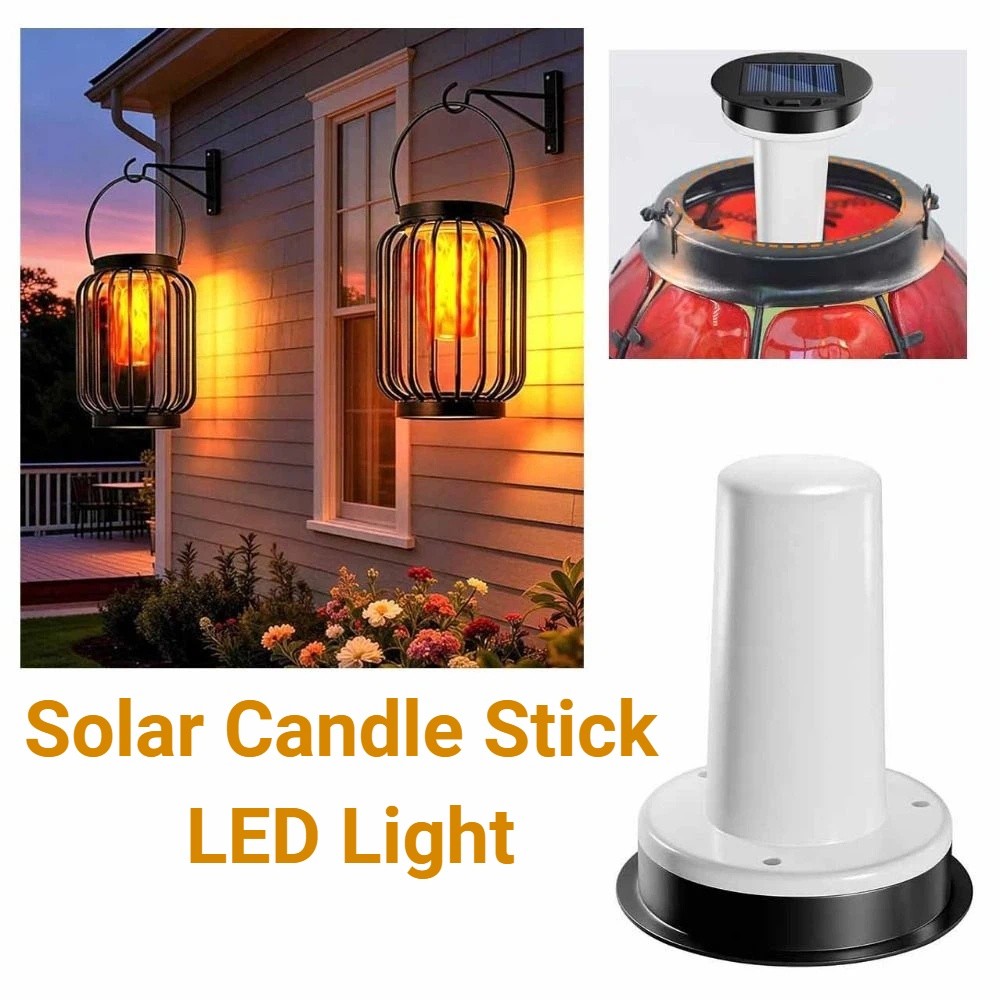 Realistic Flame Torch Light So - đánh giá và giá Fire Torch Solar