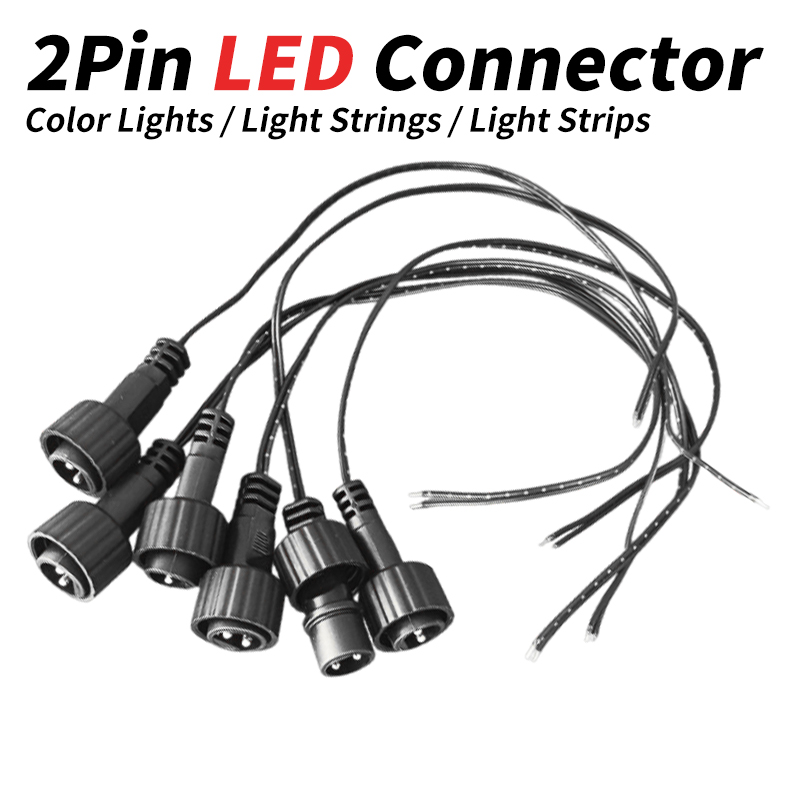 2Pin LED Connector with 25cm W - đánh giá và giá Outdoor Lighting Extension Cord