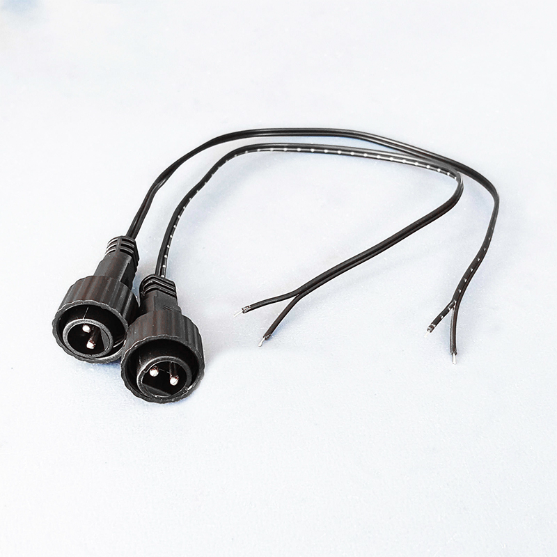 2Pin LED Connector with 25cm W - đánh giá và giá Outdoor Lighting Extension Cord