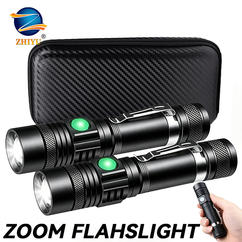 T6 LED Rechargeable Flashlight - đánh giá và giá Outdoor Lighting Ideas