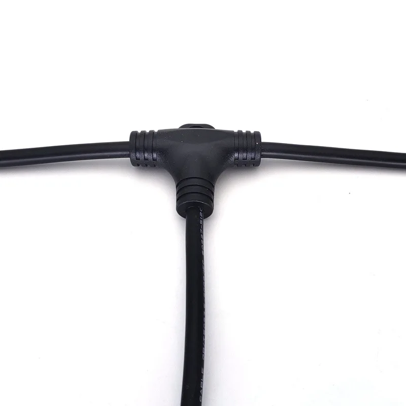 LED Lighting T-Type 2 3 4 pin  - đánh giá và giá Outdoor Lighting Wire Connectors