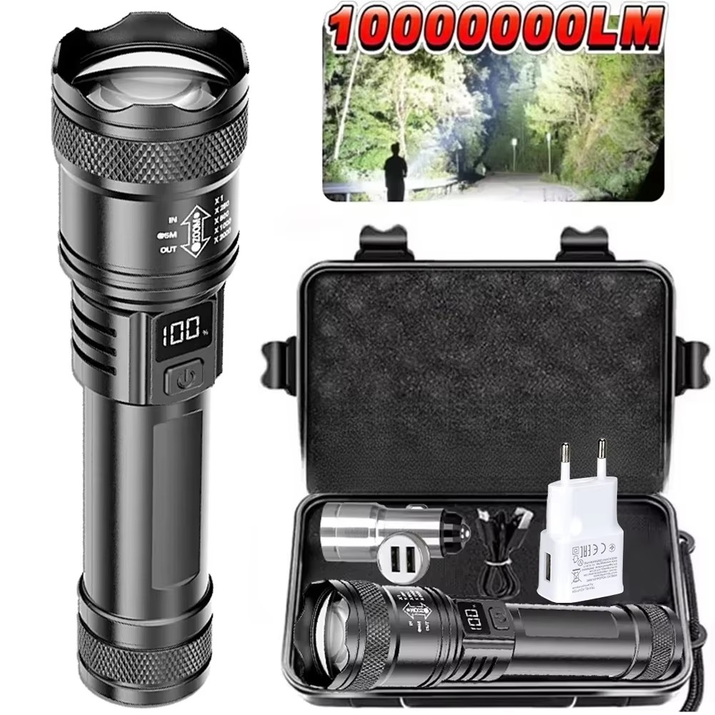 Rechargeable LED Flashlight Zo - đánh giá và giá Outdoor Lighting Ideas